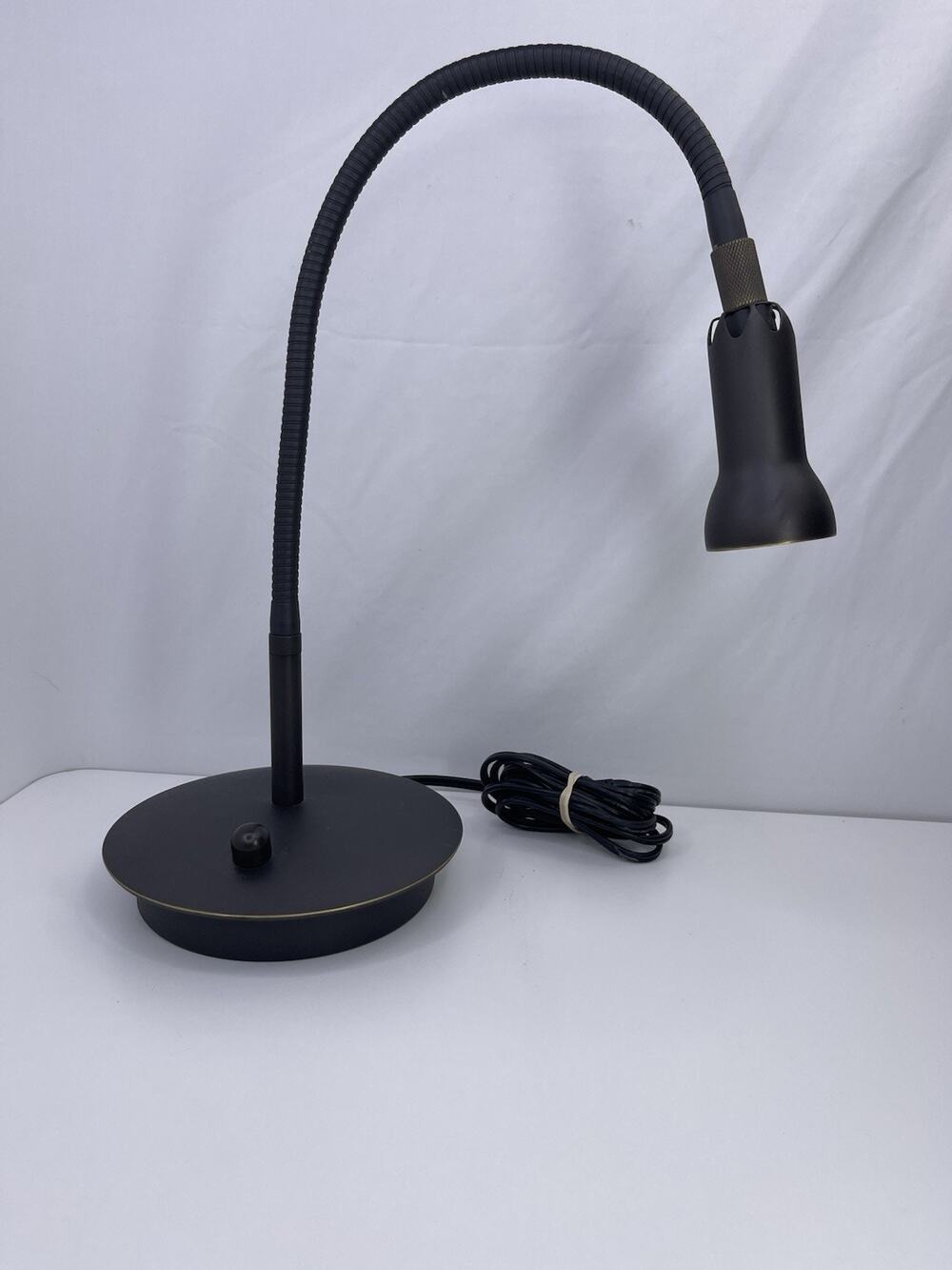 Holtkotter Leuchten Desk Lamp Gooseneck 6261/1 HB/OB Tested